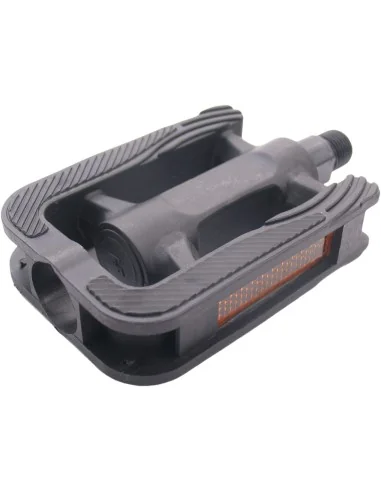 Pedaalset Edge Trekking Easytrack - zwart