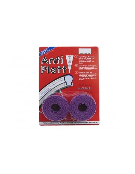 Anti plat paars 57 mm (29")