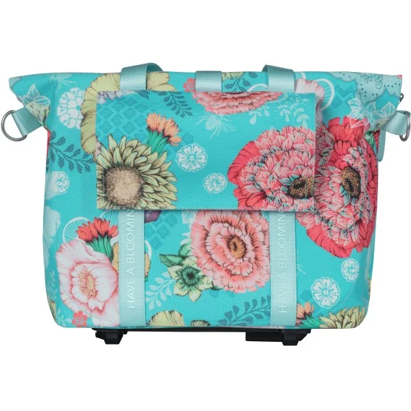 Fietstas Basil Bloom Field KF-hook MIK 11 liter 29 x 15 x 28 cm - sky blue