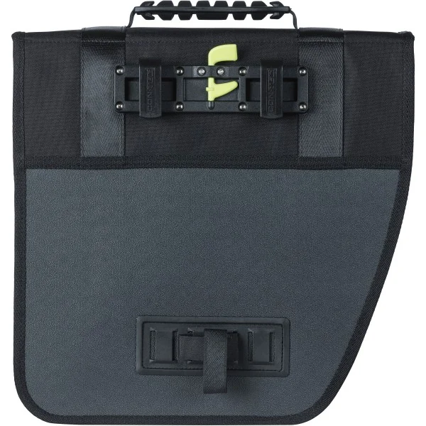 Fietstas Basil Tour Single Left 14 liter 34 x 14 x 34 cm - zwart