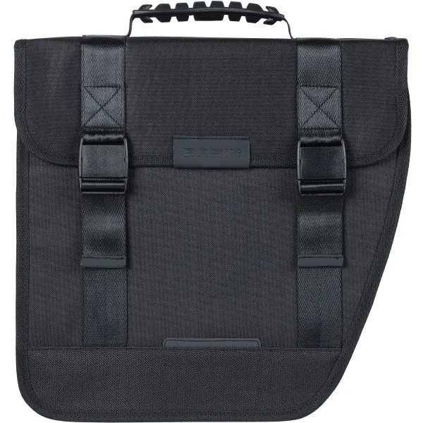Fietstas Basil Tour Single Right 14 liter 34 x 14 x 34 cm - zwart