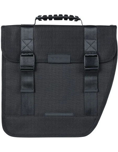 Fietstas Basil Tour Single Right 14 liter 34 x 14 x 34 cm - zwart