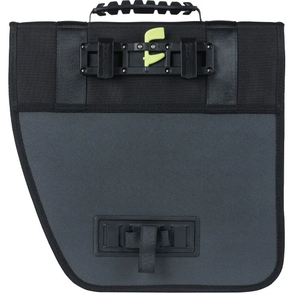 Fietstas Basil Tour Single Right 14 liter 34 x 14 x 34 cm - zwart