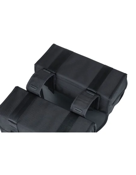 Dubbele fietstas Basil Tour Double XL 35 liter 34 x 14 x 35 cm - zwart
