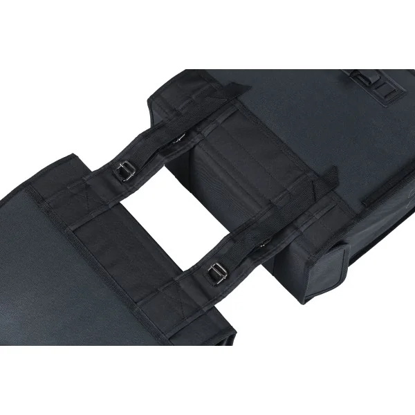 Dubbele fietstas Basil Tour Double XL 35 liter 34 x 14 x 35 cm - zwart