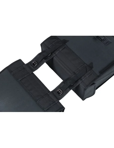 Dubbele fietstas Basil Tour Double XL 35 liter 34 x 14 x 35 cm - zwart