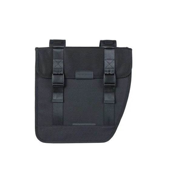 Dubbele fietstas Basil Tour Double XL 35 liter 34 x 14 x 35 cm - zwart