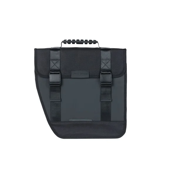 Fietstas Basil Tour Waterproof Left 14 liter 34 x 14 x 34 cm - zwart