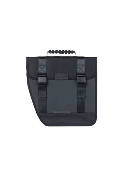 Fietstas Basil Tour Waterproof Left 14 liter 34 x 14 x 34 cm - zwart