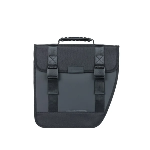 Fietstas Basil Tour Waterproof Right 14 liter 34 x 14 x 34 cm - zwart