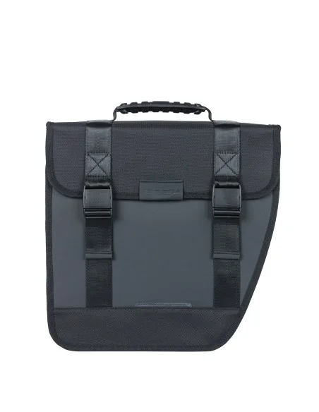 Fietstas Basil Tour Waterproof Right 14 liter 34 x 14 x 34 cm - zwart