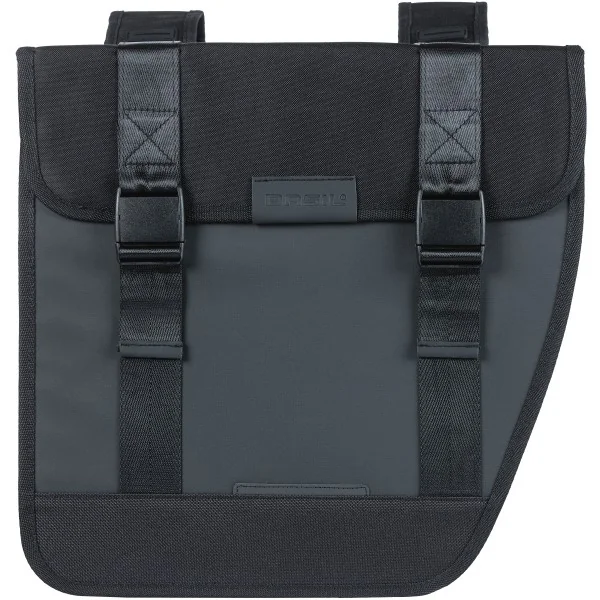 Dubbele fietstas Basil Tour Waterproof XL 35 liter 34 x 14 x 34 cm - zwart