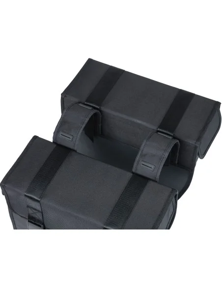 Dubbele fietstas Basil Tour Waterproof XL 35 liter 34 x 14 x 34 cm - zwart