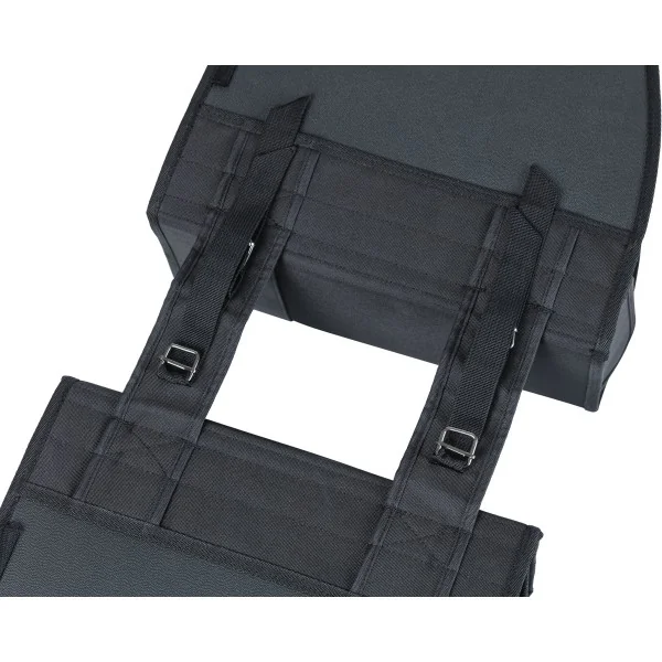 Dubbele fietstas Basil Tour Waterproof XL 35 liter 34 x 14 x 34 cm - zwart