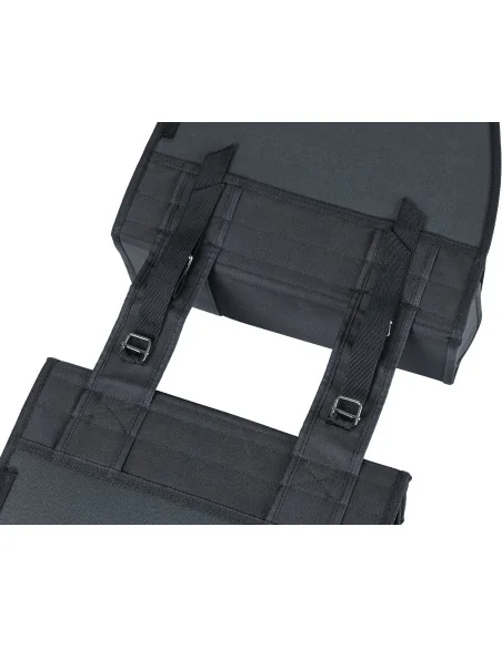 Dubbele fietstas Basil Tour Waterproof XL 35 liter 34 x 14 x 34 cm - zwart