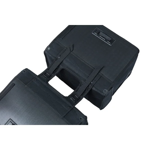 Dubbele fietstas Basil Kavan Eco Classic 68 liter 40 x 25 x 33 cm - zwart