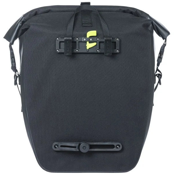 Fietstas Basil Navigator Waterproof 25-31 liter 32 x 15 x 37 cm - zwart