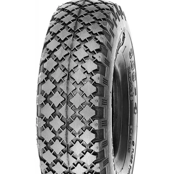 Buitenband Deli Tire 260 x 85 (300-4) voor een steekwagen