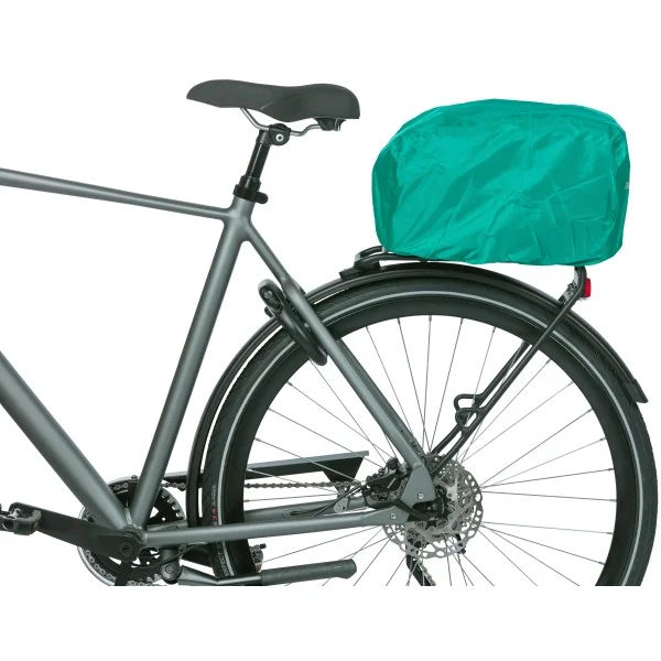 Bagagedragertas Basil Discovery 365D 9 liter 36 x 16 x 20 cm - zwart melee