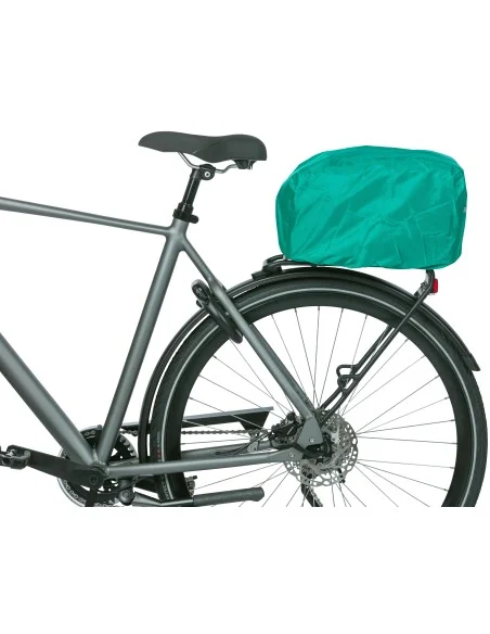 Bagagedragertas Basil Discovery 365D 9 liter 36 x 16 x 20 cm - zwart melee