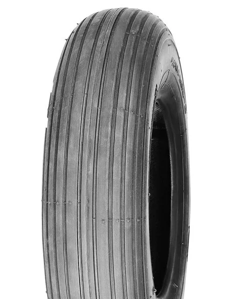 Buitenband Deli Tire 480/400 x 8 / 16 x 4" 4-ply voor kruiwagen