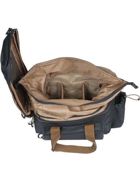 Bagagedragertas Basil Miles XL Pro 9-36 liter 31 x 23 x 20 cm - black slate