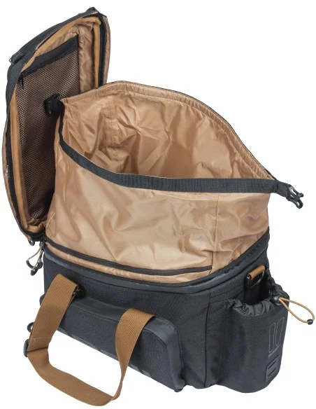 Bagagedragertas Basil Miles XL Pro 9-36 liter 31 x 23 x 20 cm - black slate
