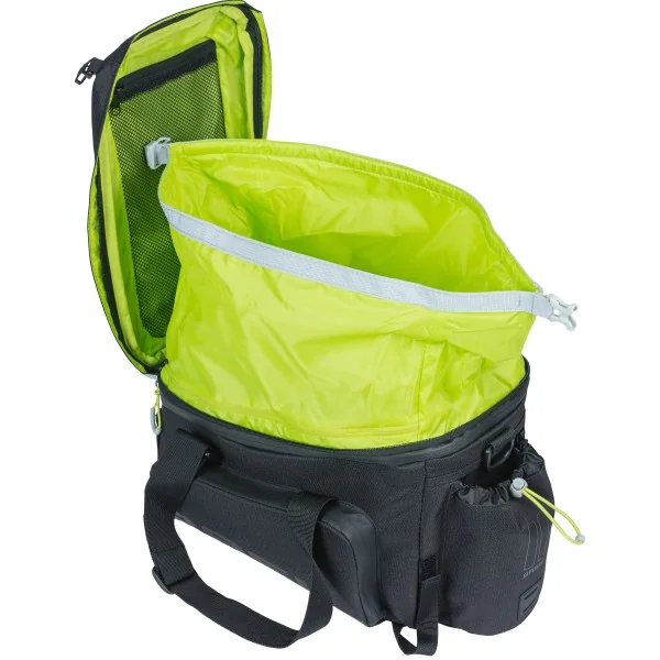 Bagagedragertas Basil Miles XL Pro 9-36 liter - black lime