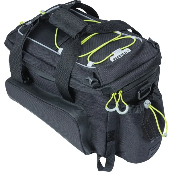 Bagagedragertas Basil Miles XL Pro 9-36 liter - black lime
