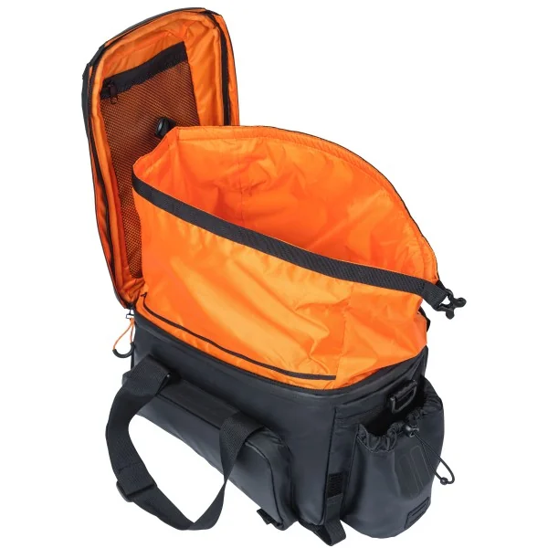 Bagagedragertas Basil Miles Tarpaulin XL Pro 9-36 liter 31 x 23 x 20 cm - black orange