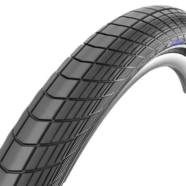 Buitenband Schwalbe Big Apple RaceGuard 28 x 2.35" / 60-622 mm - zwart met reflectie