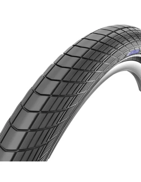 Buitenband Schwalbe Big Apple RaceGuard 28 x 2.35" / 60-622 mm - zwart met reflectie