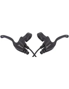 Remgreepset Saccon LEBK34 E-bike met remonderbreker - zwart