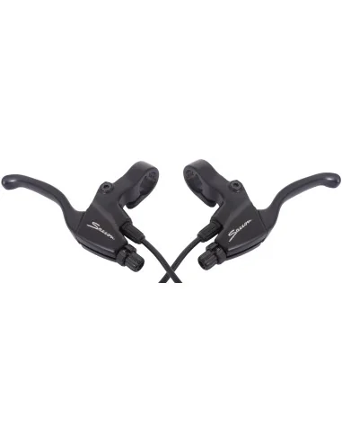 Remgreepset Saccon LEBK34 E-bike met remonderbreker - zwart