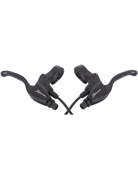 Remgreepset Saccon LEBK34 E-bike met remonderbreker - zwart