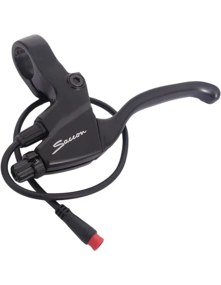 Remgreepset Saccon LEBK34 E-bike met remonderbreker - zwart