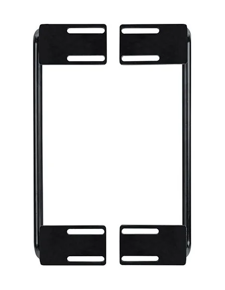 MIK Pannier bag tubes Basil voor MIK bagagedragerplaat - zwart (2 stuks)