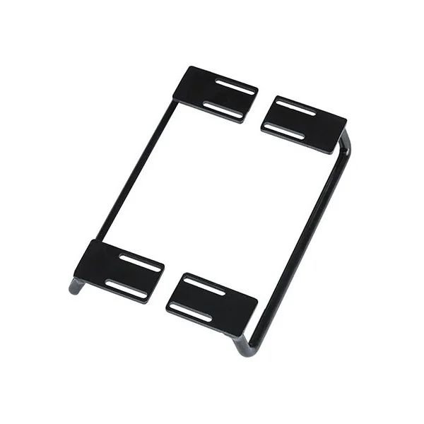 MIK Pannier bag tubes Basil voor MIK bagagedragerplaat - zwart (2 stuks)