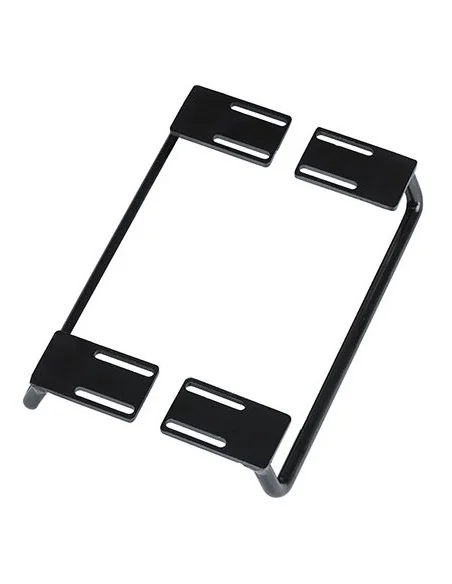 MIK Pannier bag tubes Basil voor MIK bagagedragerplaat - zwart (2 stuks)