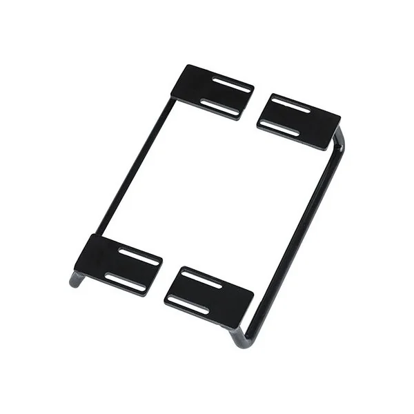 MIK Pannier bag tubes Basil voor MIK bagagedragerplaat - zwart (2 stuks)