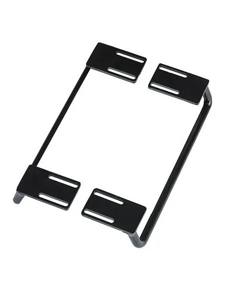 MIK Pannier bag tubes Basil voor MIK bagagedragerplaat - zwart (2 stuks)