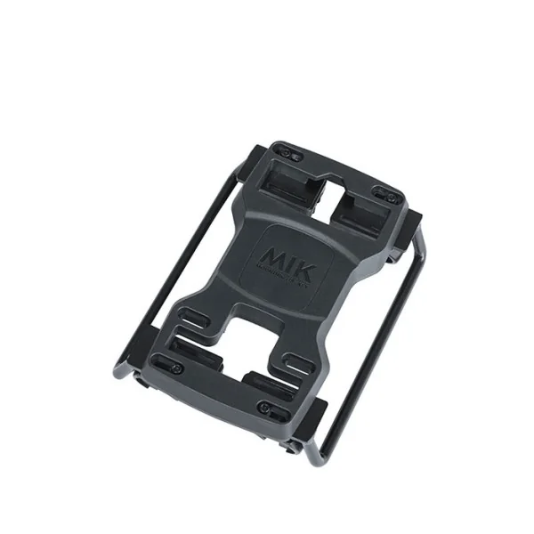 MIK Pannier bag tubes Basil voor MIK bagagedragerplaat - zwart (2 stuks)