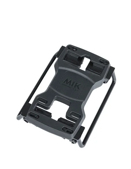 MIK Pannier bag tubes Basil voor MIK bagagedragerplaat - zwart (2 stuks)