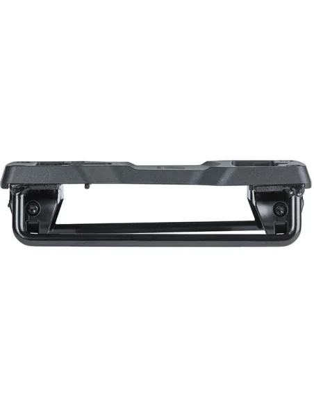 MIK Pannier bag tubes Basil voor MIK bagagedragerplaat - zwart (2 stuks)