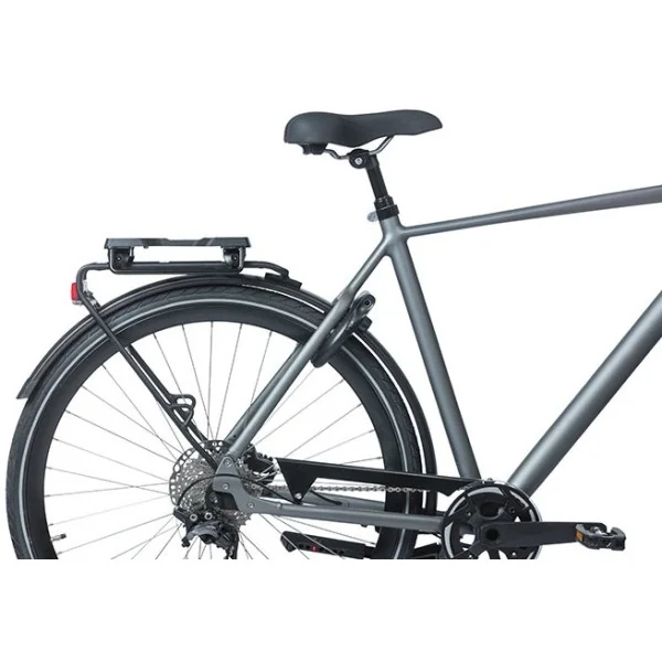 MIK Pannier bag tubes Basil voor MIK bagagedragerplaat - zwart (2 stuks)