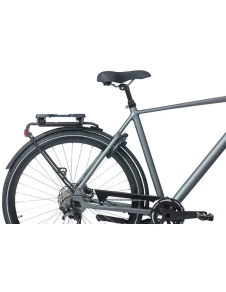 MIK Pannier bag tubes Basil voor MIK bagagedragerplaat - zwart (2 stuks)