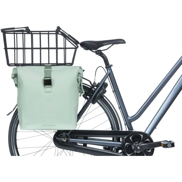 MIK Double Decker Basil voor MIK adapterplaat 25 x 11 x 1 cm - zwart