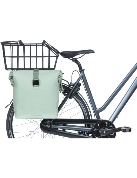 MIK Double Decker Basil voor MIK adapterplaat 25 x 11 x 1 cm - zwart