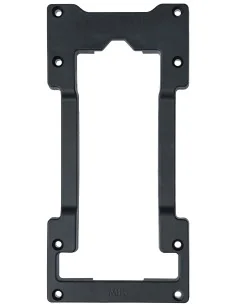 MIK Double Decker Basil voor MIK adapterplaat 25 x 11 x 1 cm - zwart