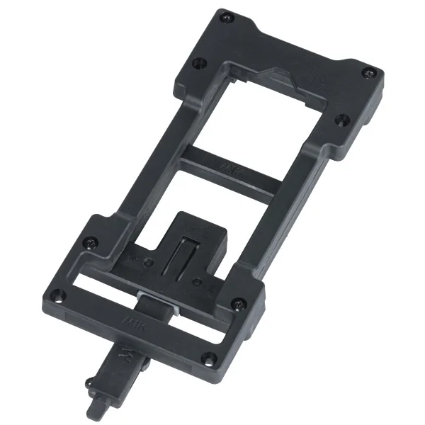 MIK Double Decker Basil voor MIK adapterplaat 25 x 11 x 1 cm - zwart